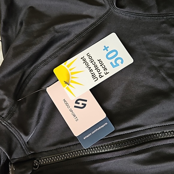 Hodo Sports UPF 50+ Full-Zip Long Sleeve - Picture 6 of 8